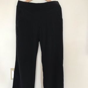 Black athletic pants